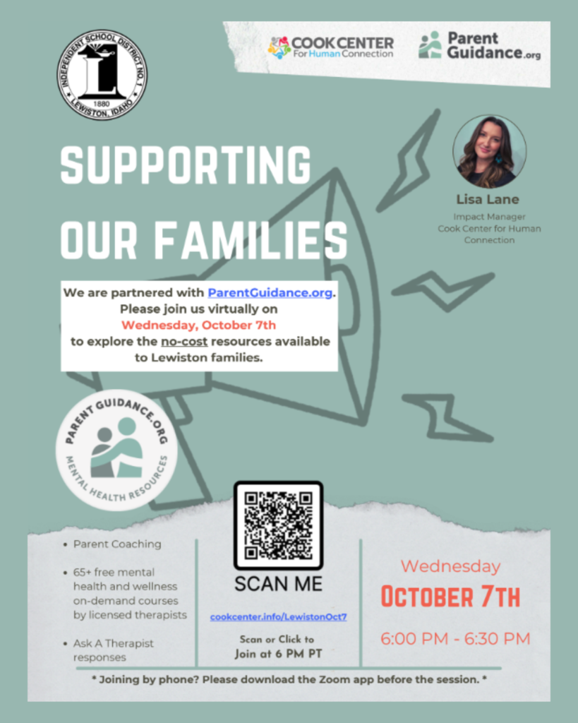 parent guidance flyer