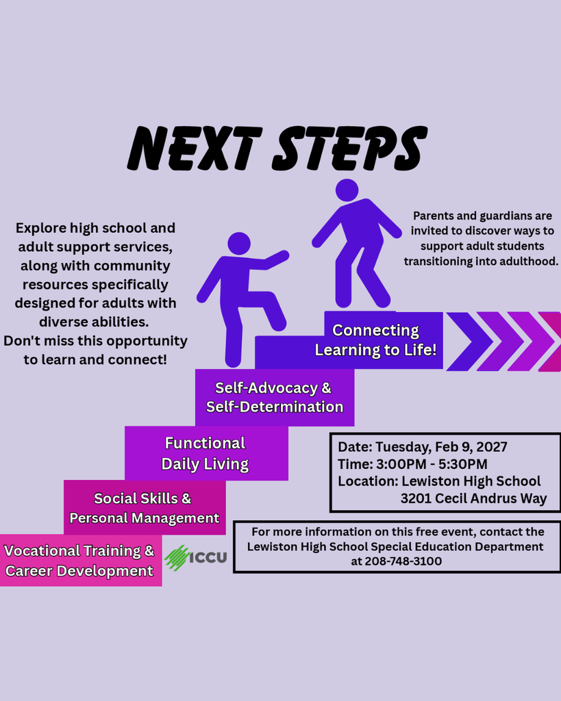 Next Steps fair