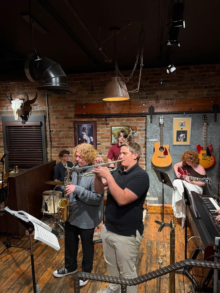 LHS Jazz Combo playing music