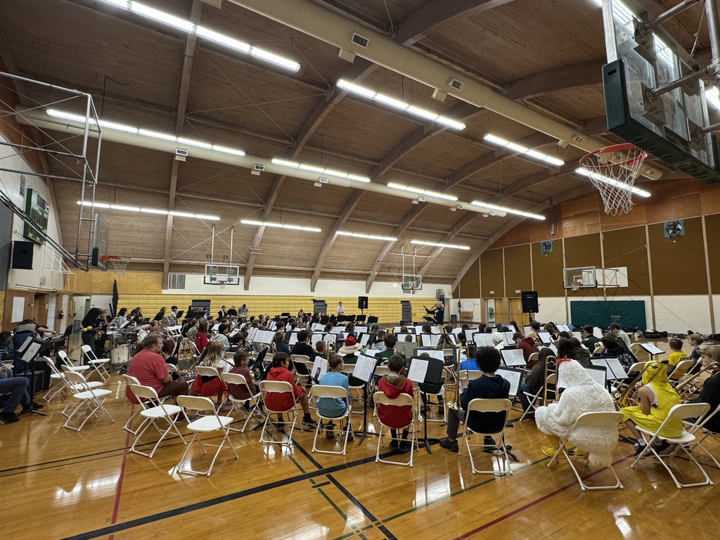 Middle Level Music Festival at Sacajawea Middle School