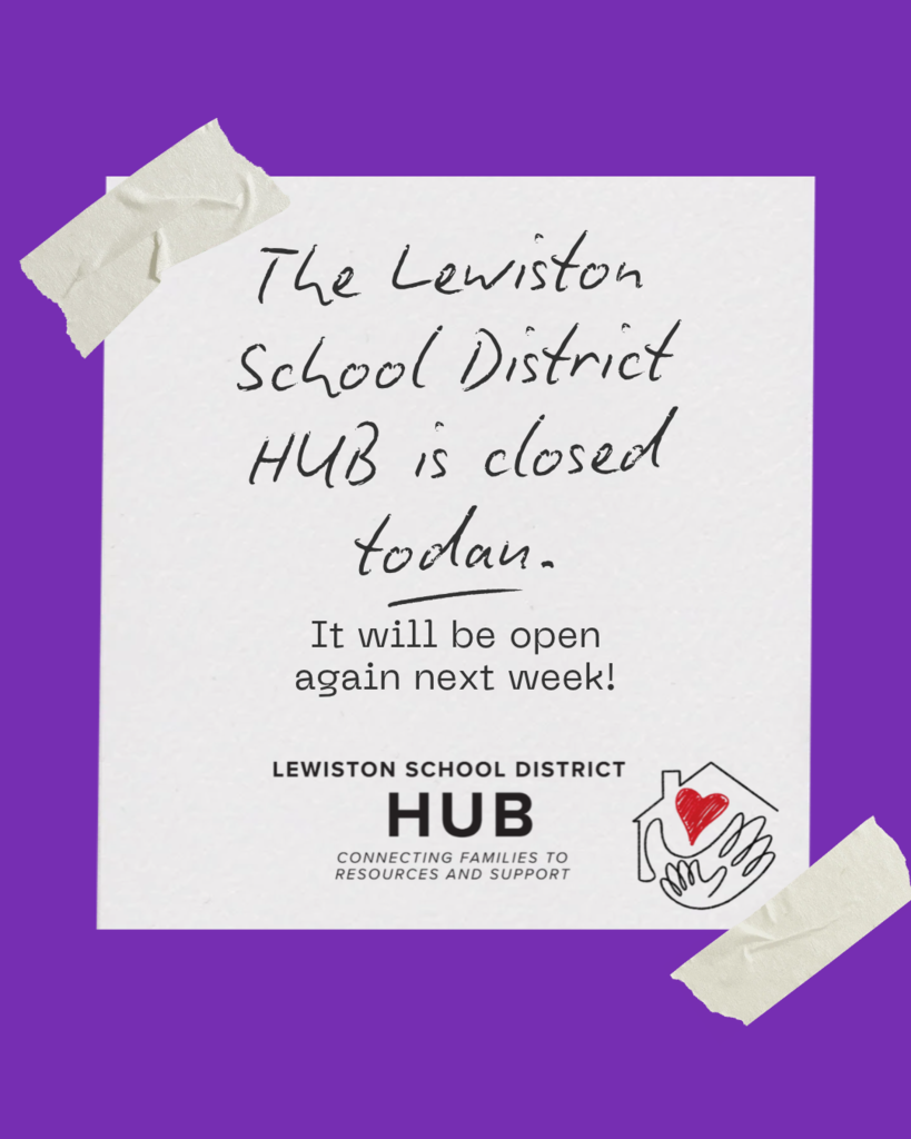 HUB closed