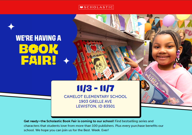 Scholastic BookFair - Nov2025