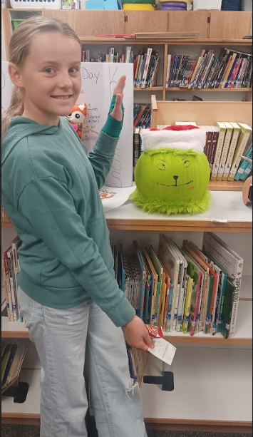 Sadie Papworth - Grinch