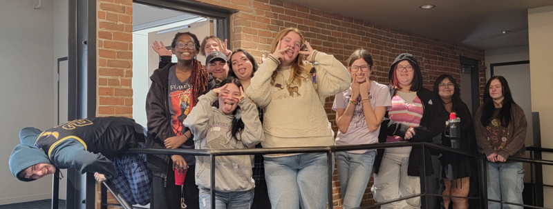 THS Goofy Group Pic - FCCLA Fall Conference 2025