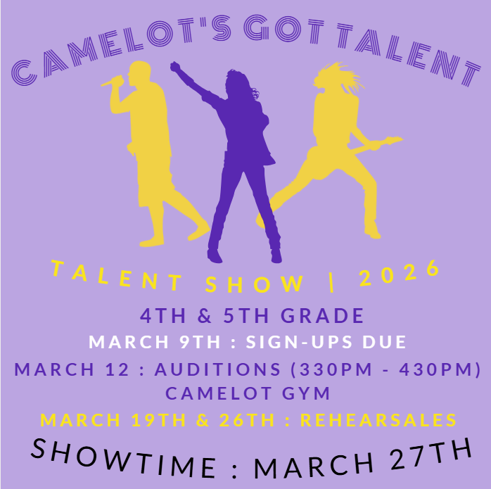 MyPoster - Camelot'sGotTalent