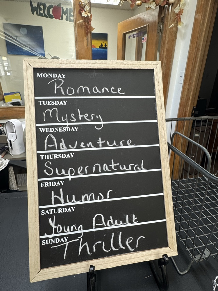 book taste