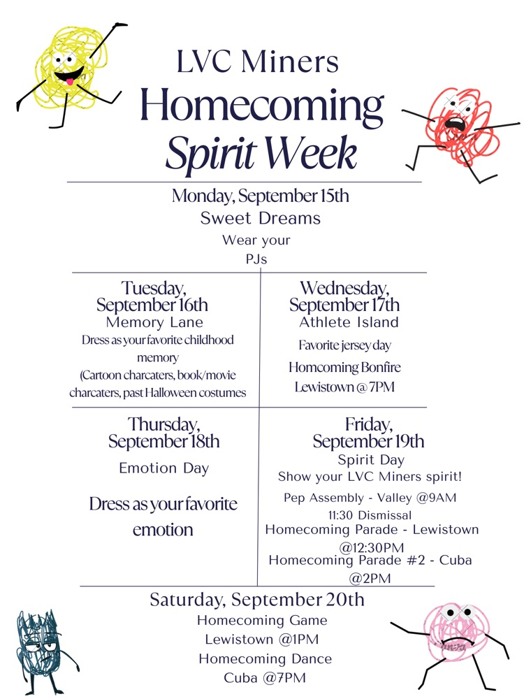 Schedule of Events