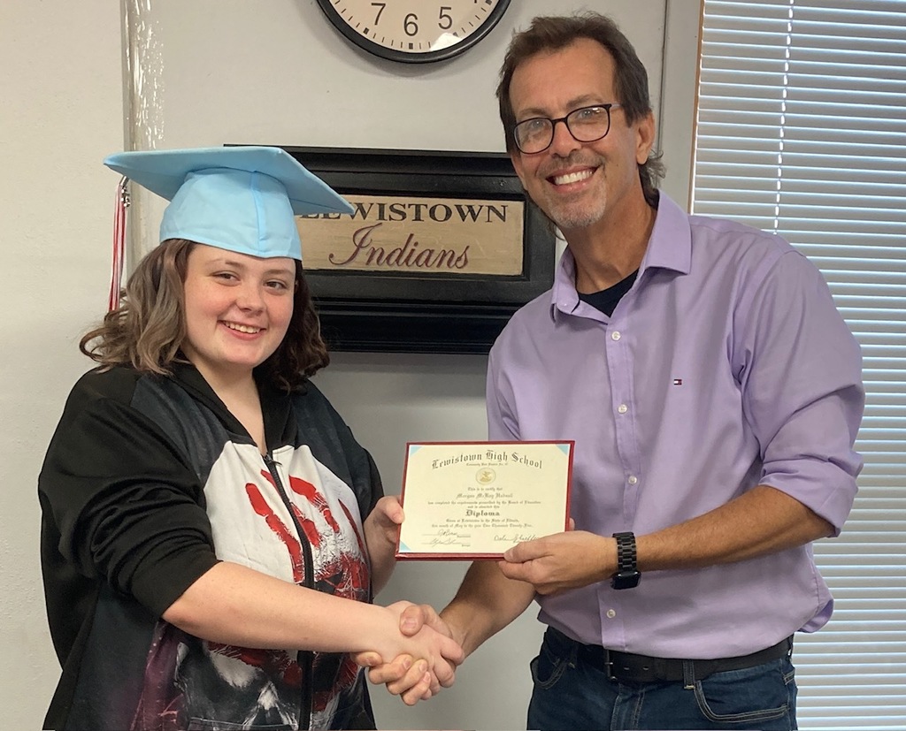 Congratulations Morgan Hadsall