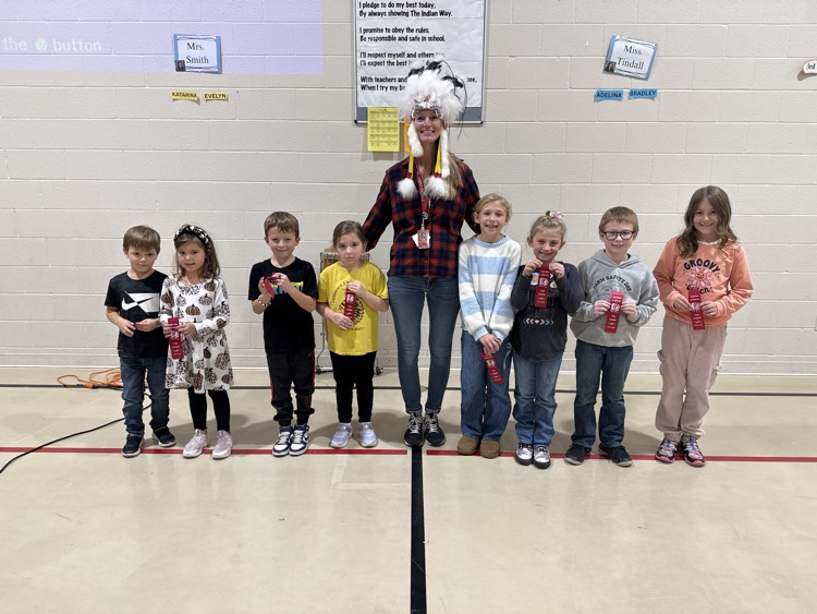 October Elementary Star Students