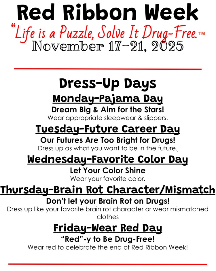 red ribbon week 