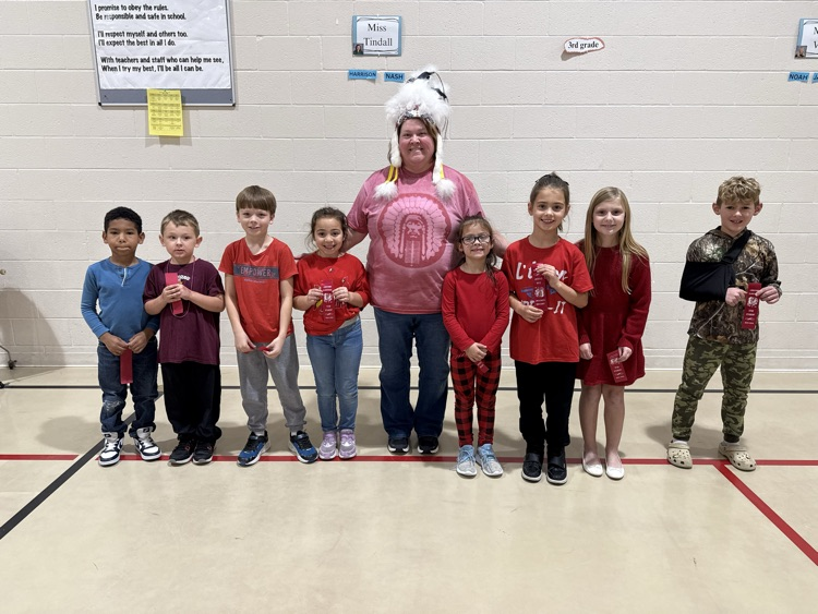 November Elementary Star Students