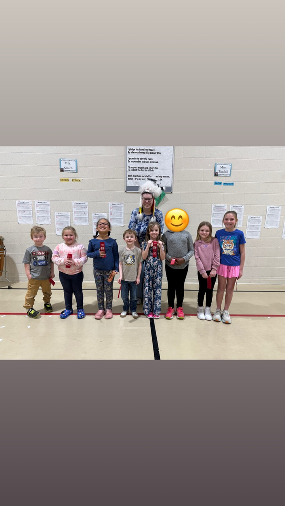 February Elementary Star Students 