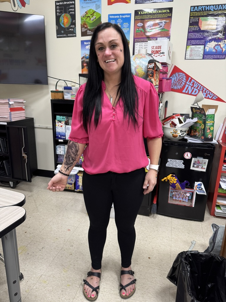 Person with temporary tattoos