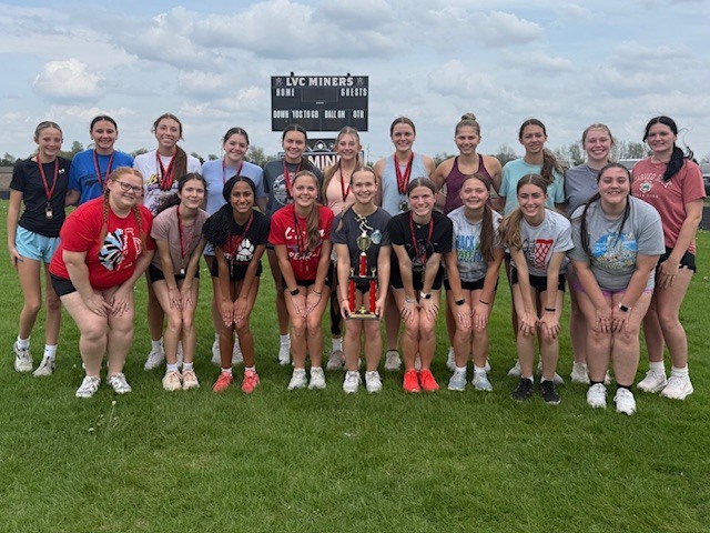 LVC Girls Track