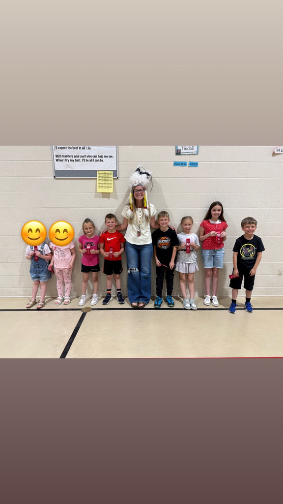 April Elementary Star Students 