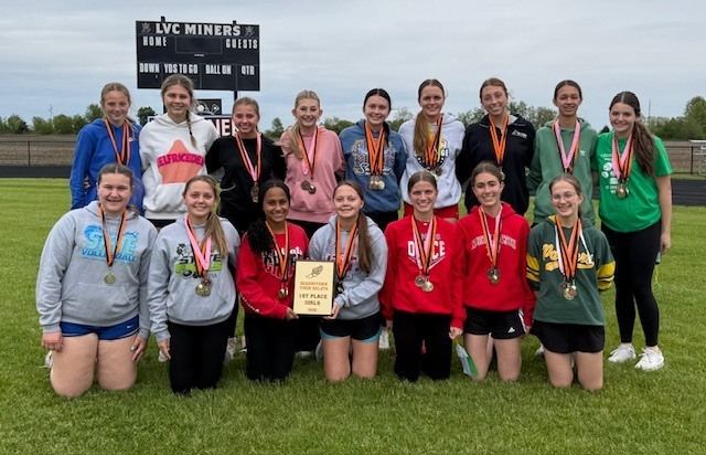 LVC Girls Track