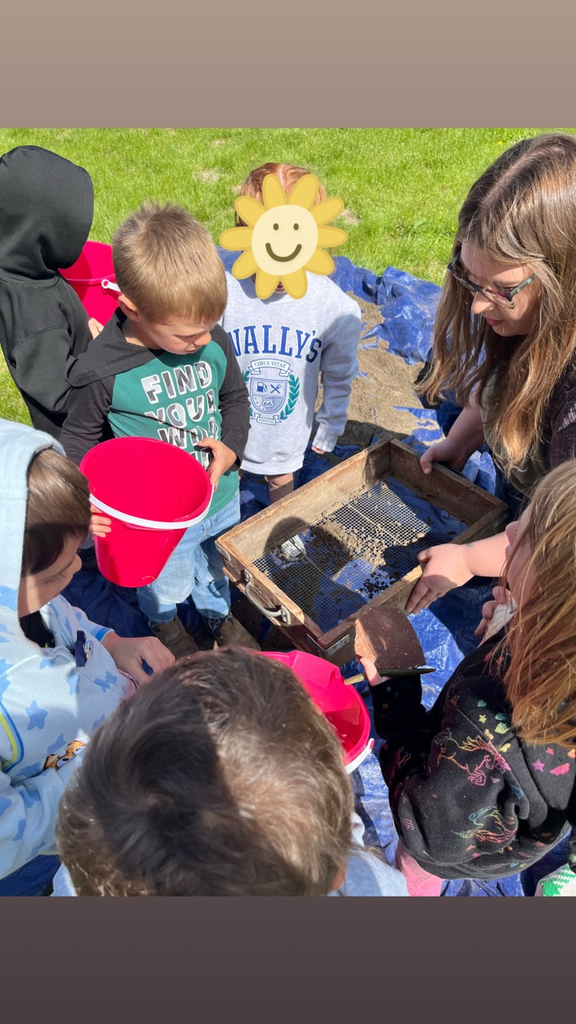 sorting soil