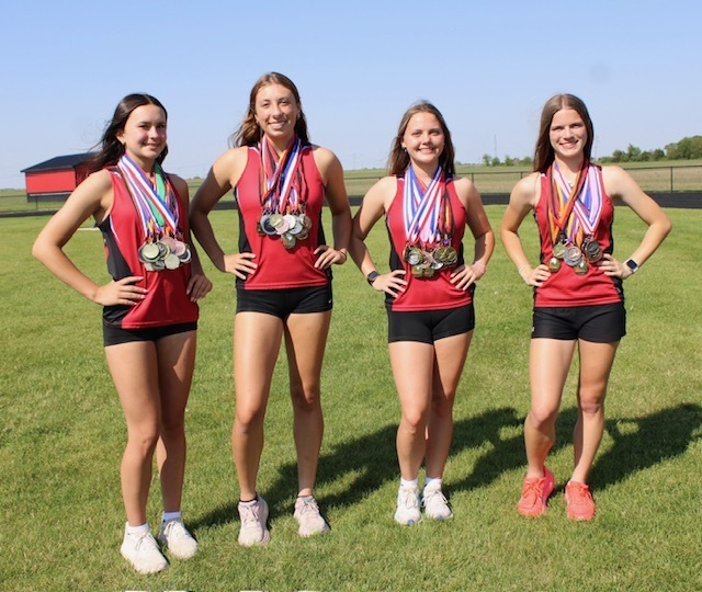 4x400 relay