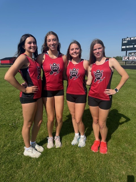 4x400 relay