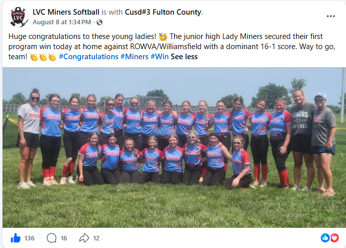 softball team