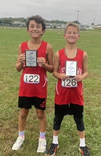 runners with awards