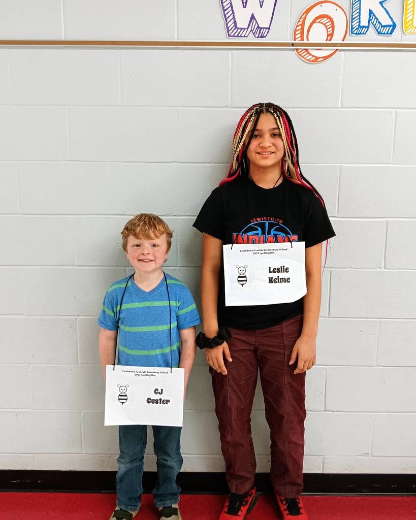 Spelling Bee Champ Runner-up
