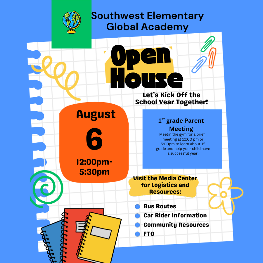 Open House 2026