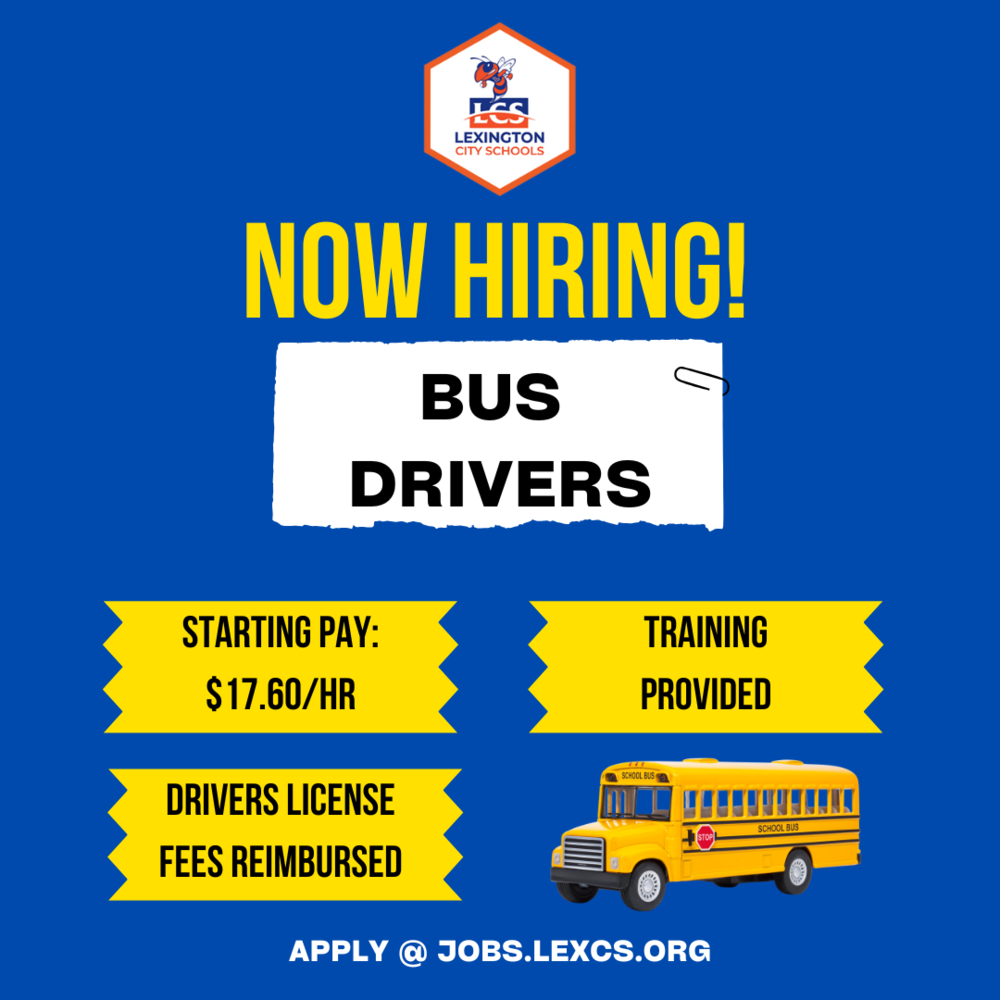 Bus Drivers Flyer