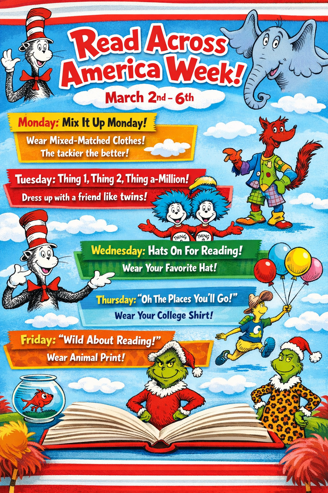 Read Across American Week