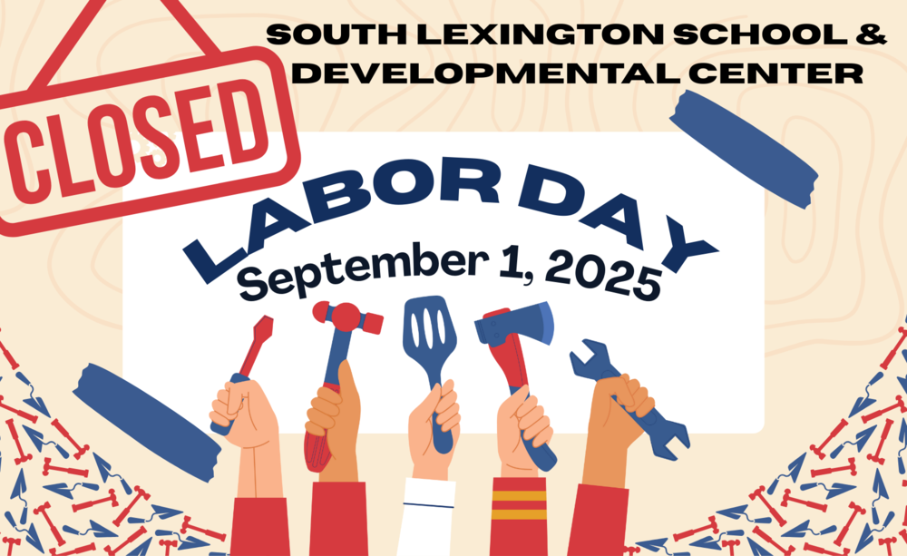 No School on Labor Day 