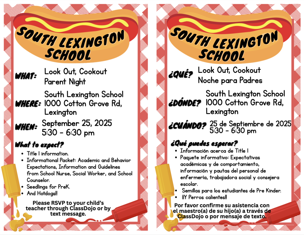 Parent Night