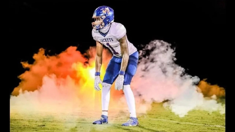Kamari McDonald Football pic