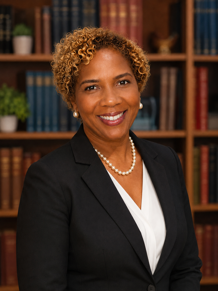 Professional headshot of Sharon Fennell, Chief Academic Officer for Lexington City Schools.