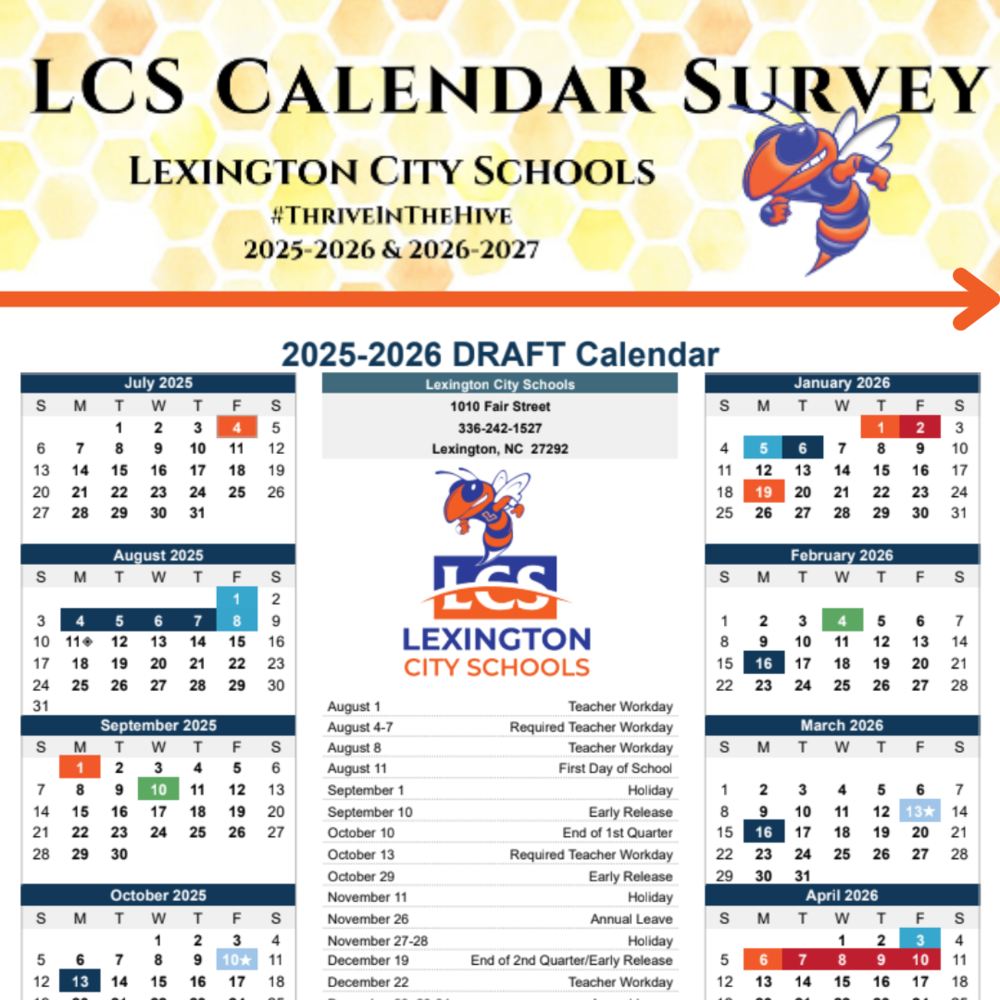 ATTENTION Lexington City School Families!! | Pickett Elementary School