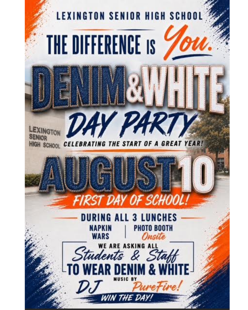 Denim & White