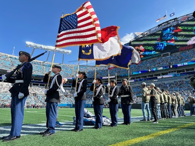 JROTC at NFL
