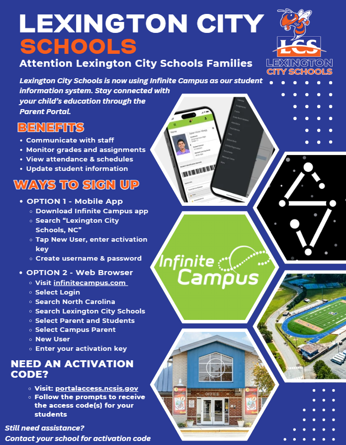 Parent Portal English Flyer