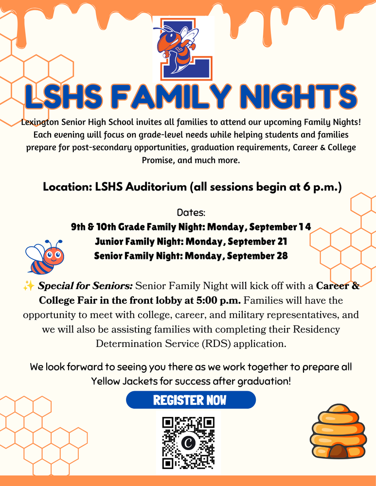 LSHS Family Nights