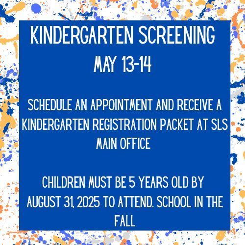 Kindergarten Screening