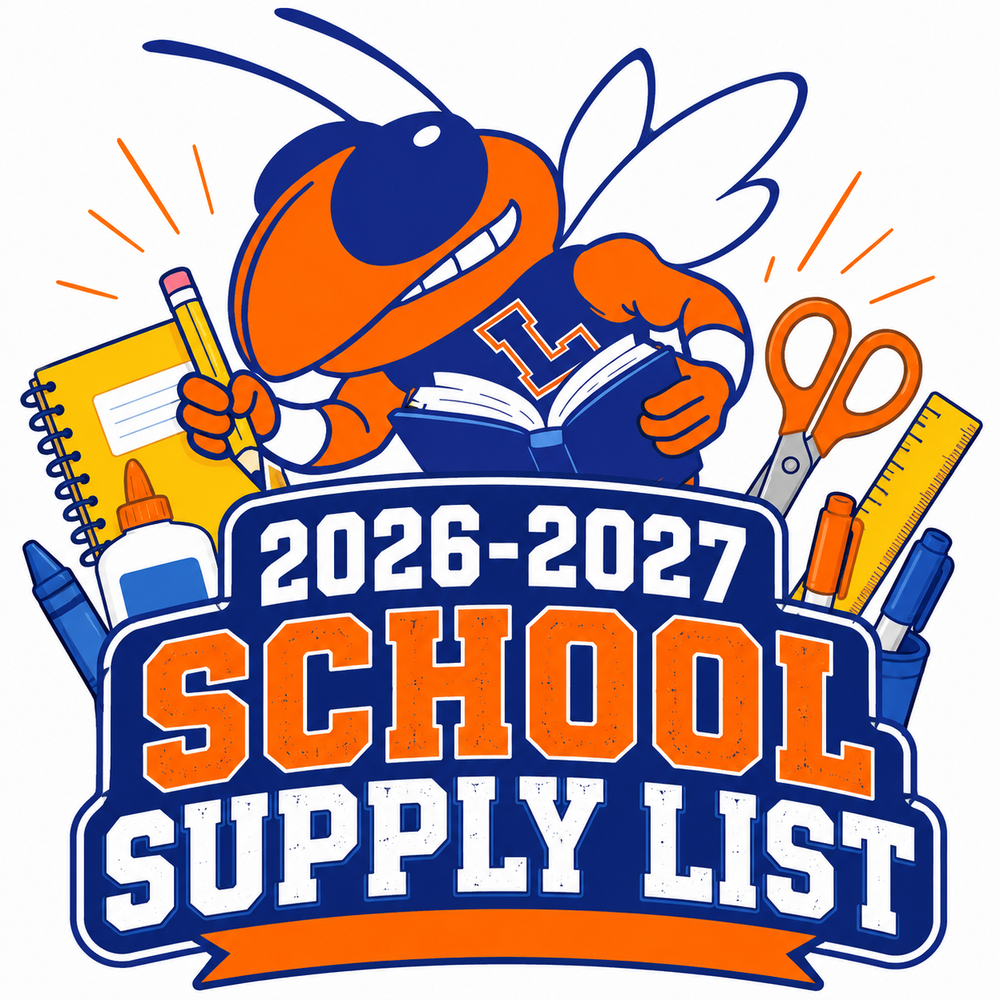 PES School supply list