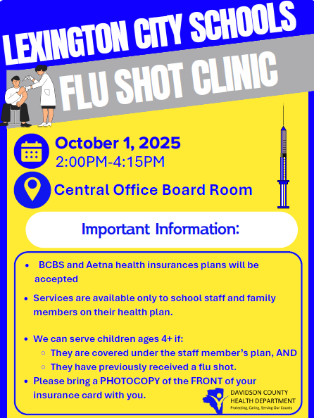 Flu Shot clinic