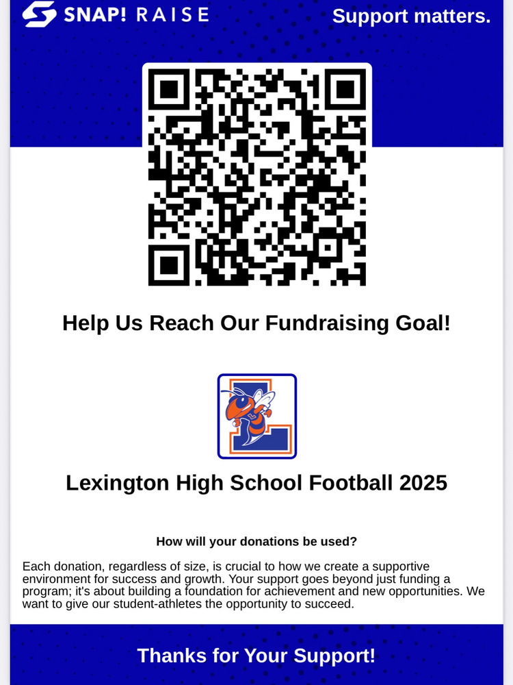 HS Fundraiser QR Code