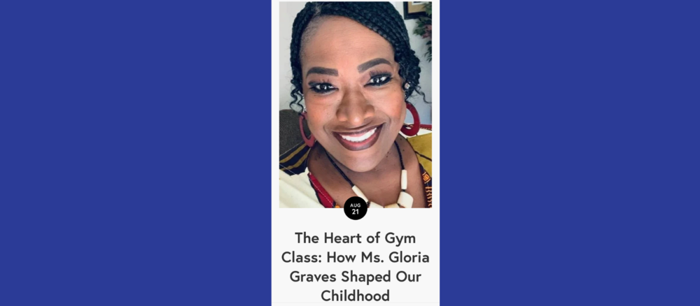 A photo of Ms. Graves smiling.