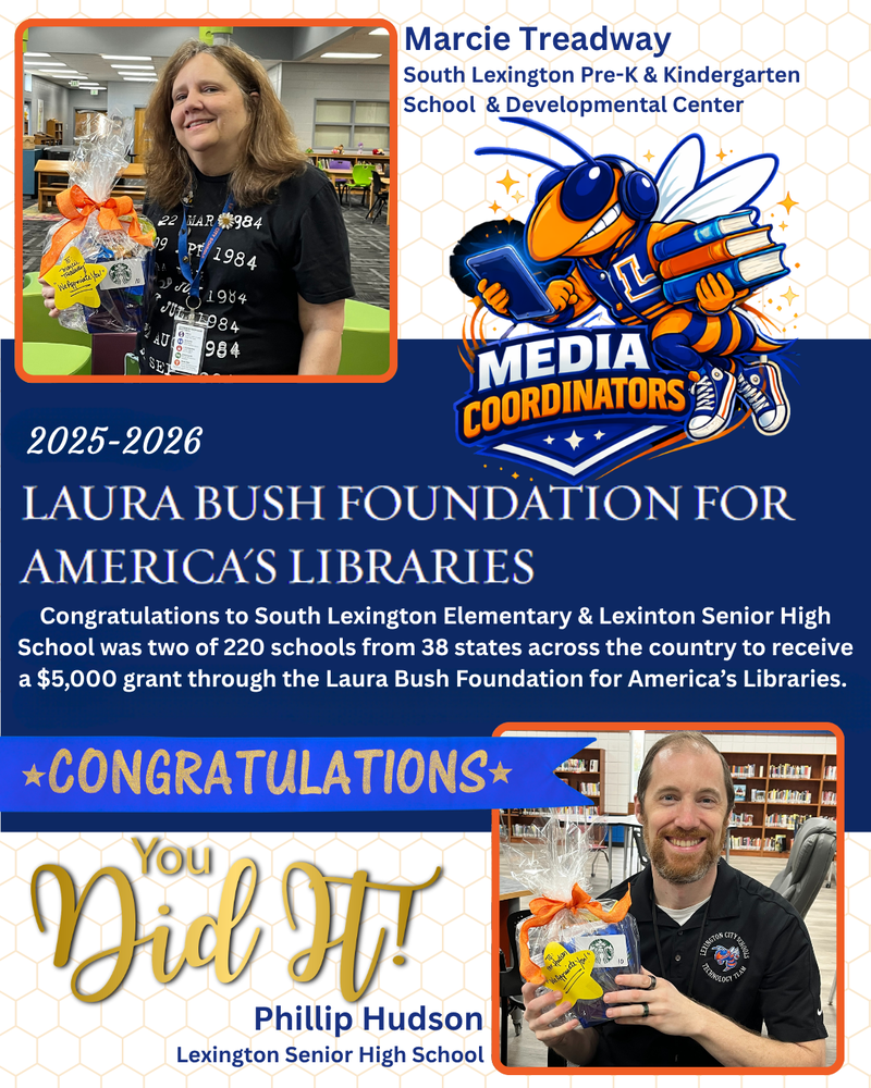 Laura Bush Flyer