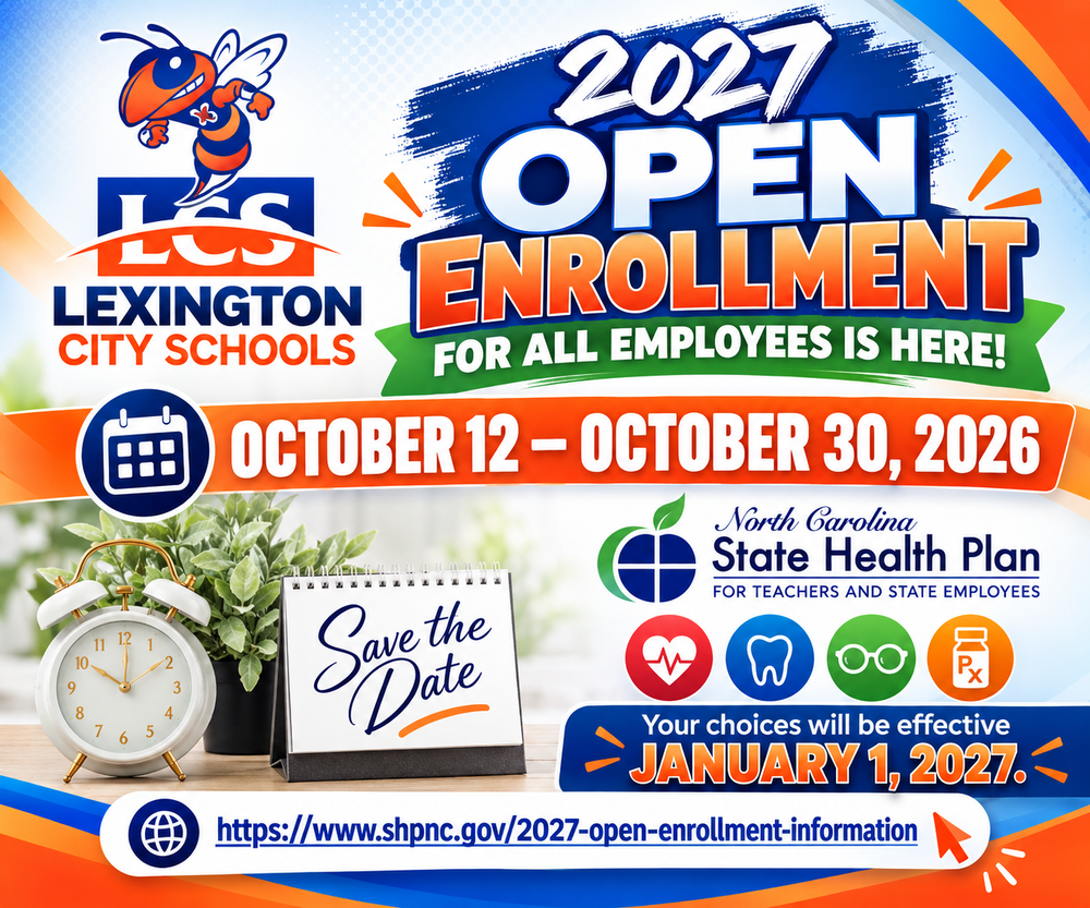 2027 Open Enrollment Starts Oct. 12 through October 30, 2026. go to url www.shpnc.gov/2027-open-enrollment-information
