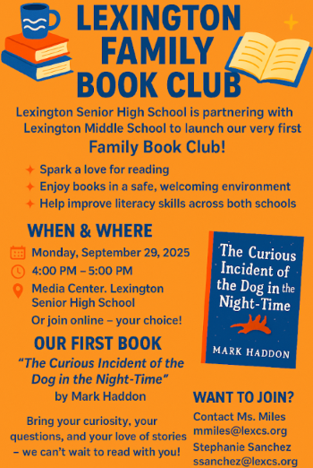 LCS Family Book Club