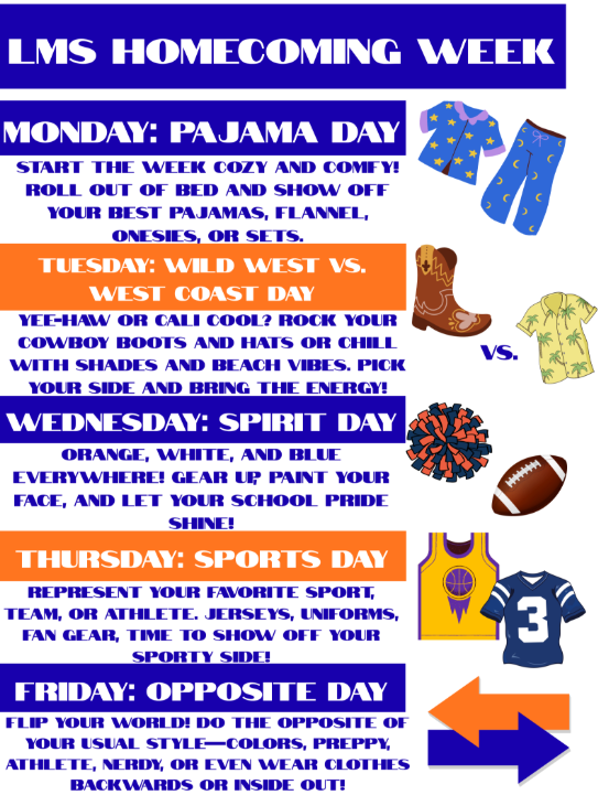 LMS Homecoming Spirit Week