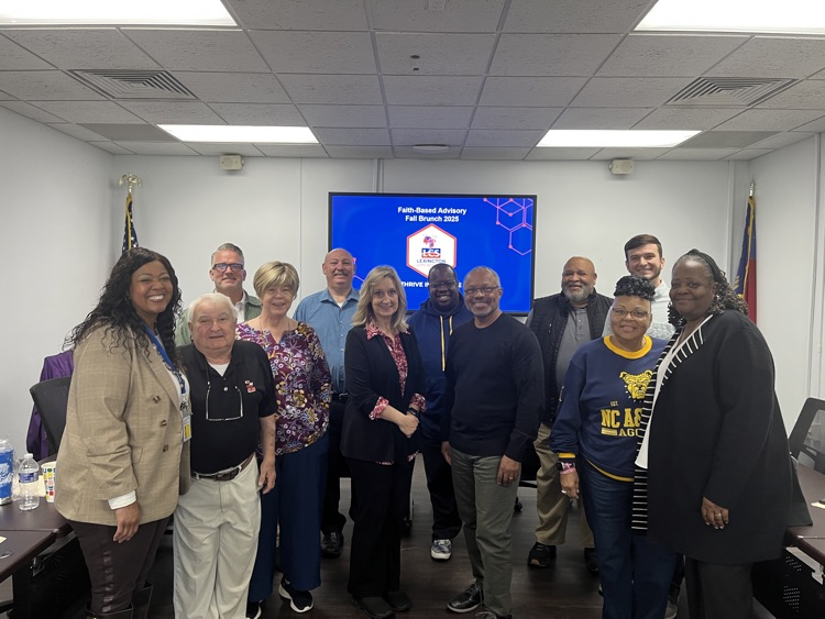 Group photo at the fall Faith Based Advisory meeting. 