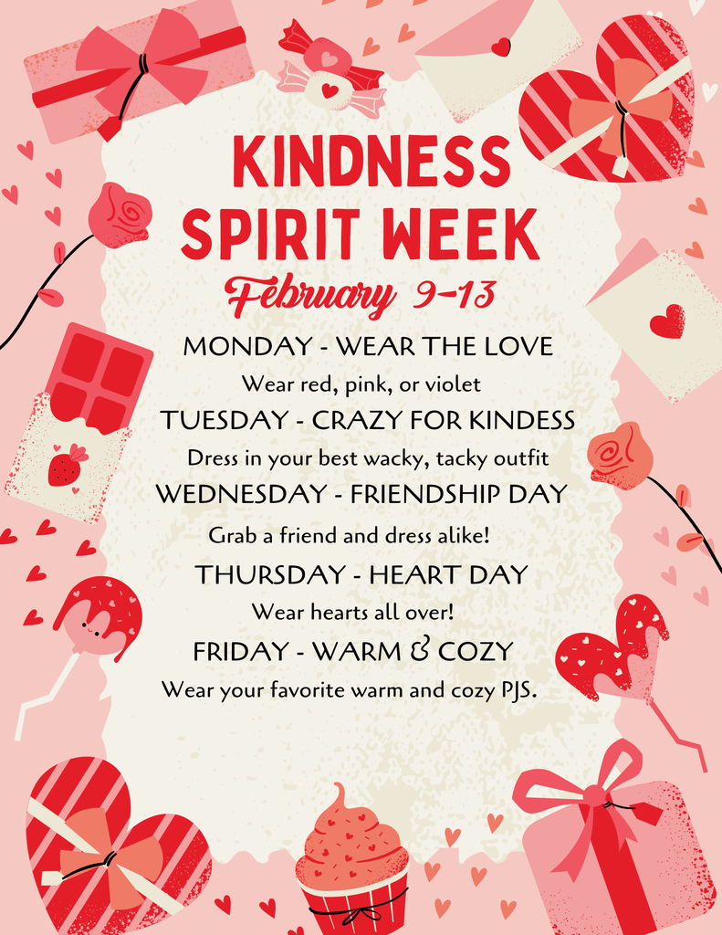 Kindness Spirit Week