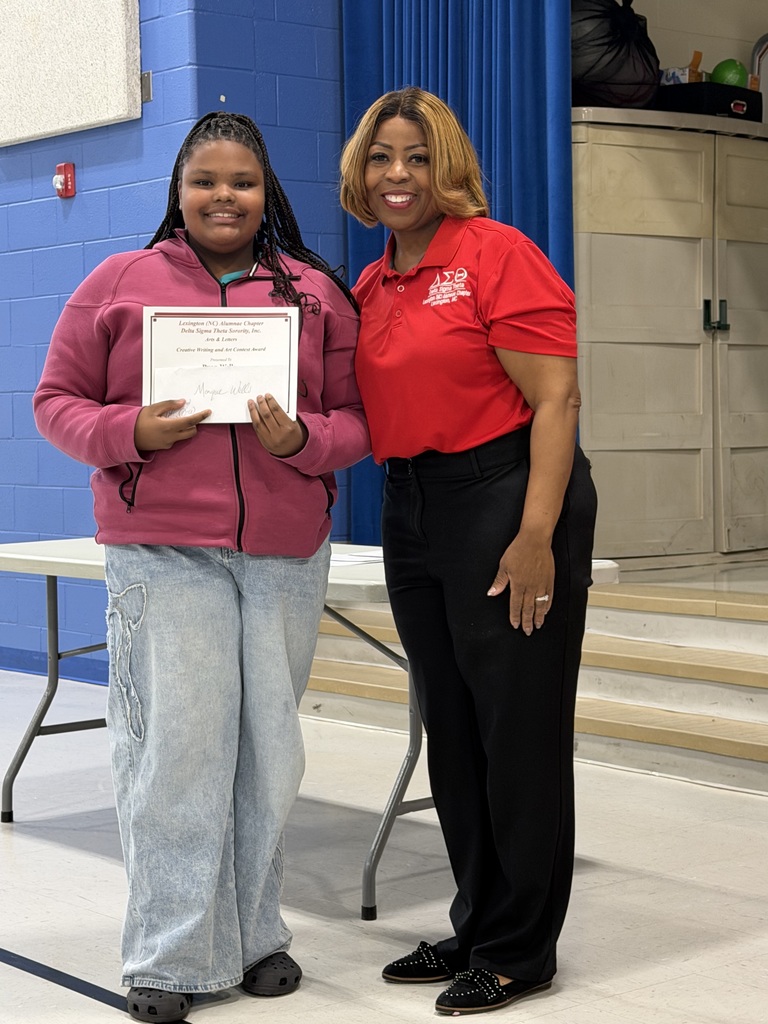 Students from Lexington City Schools are recognized for their achievements in a Creative Writing and Arts competition, celebrating their creativity through writing and visual artwork.